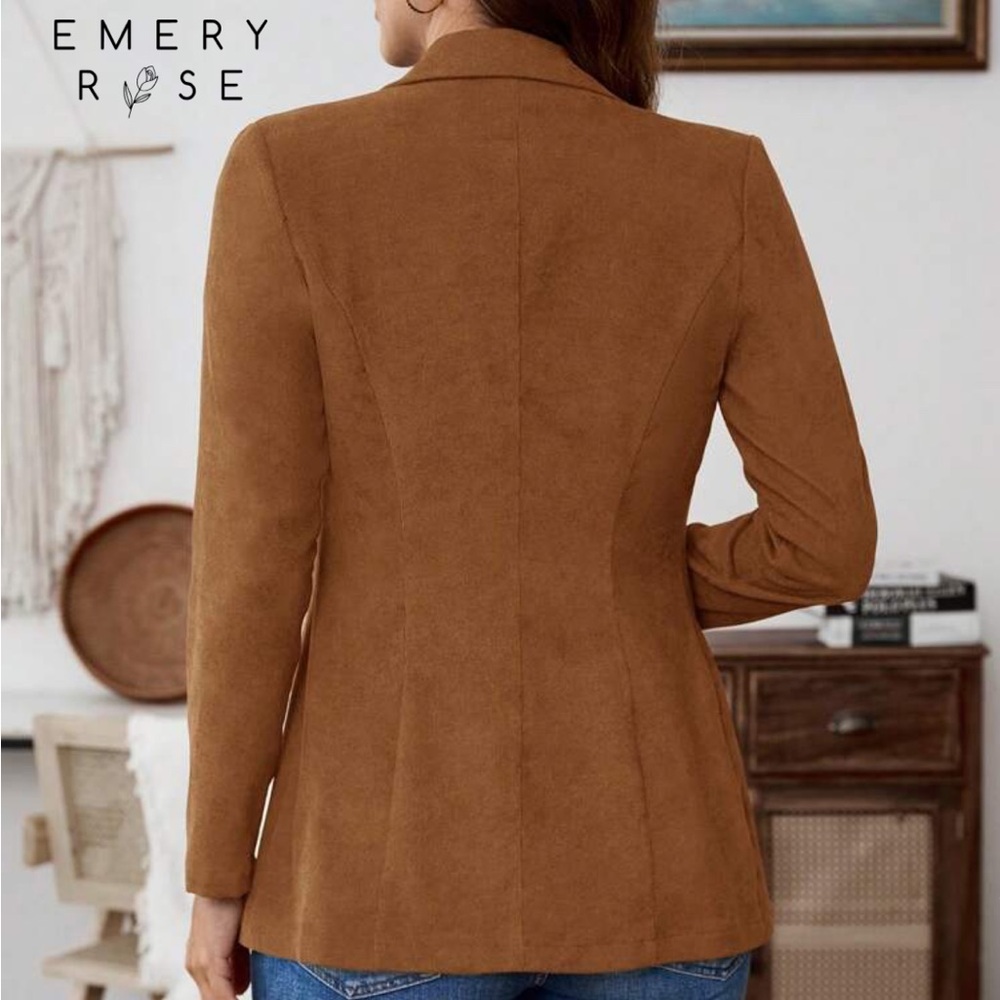 Brown cordoury jacket - Picture 3 of 4